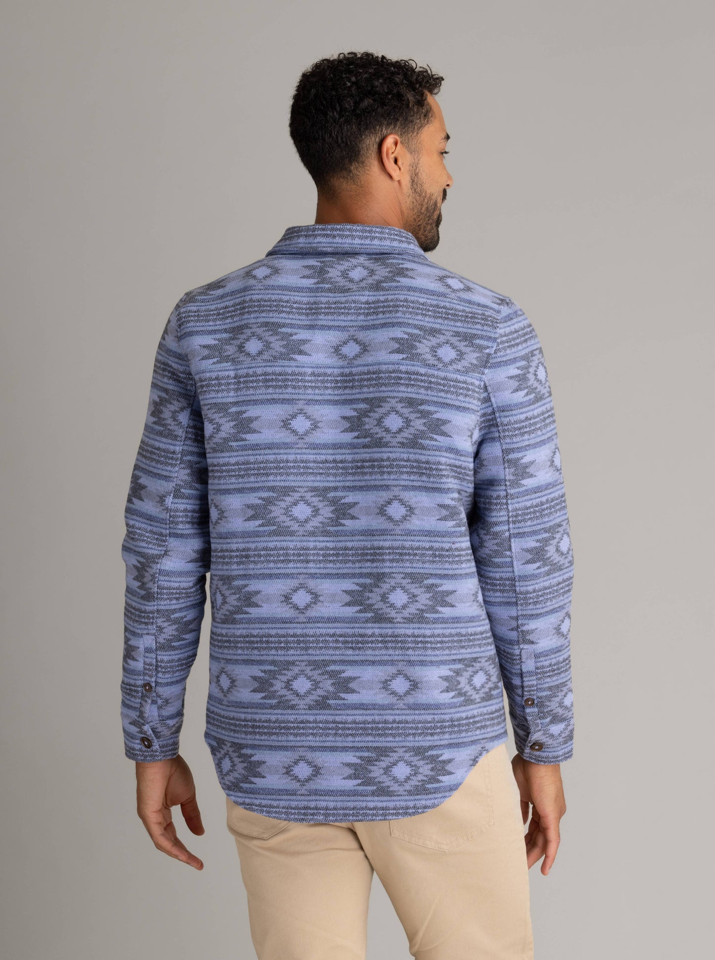 Men's Shay Faux Wool Shacket