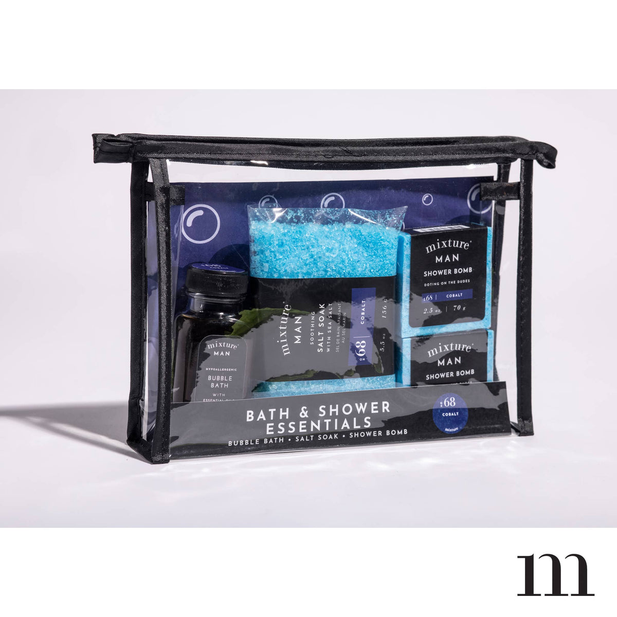 Mixture Man Bath & Shower Essentials