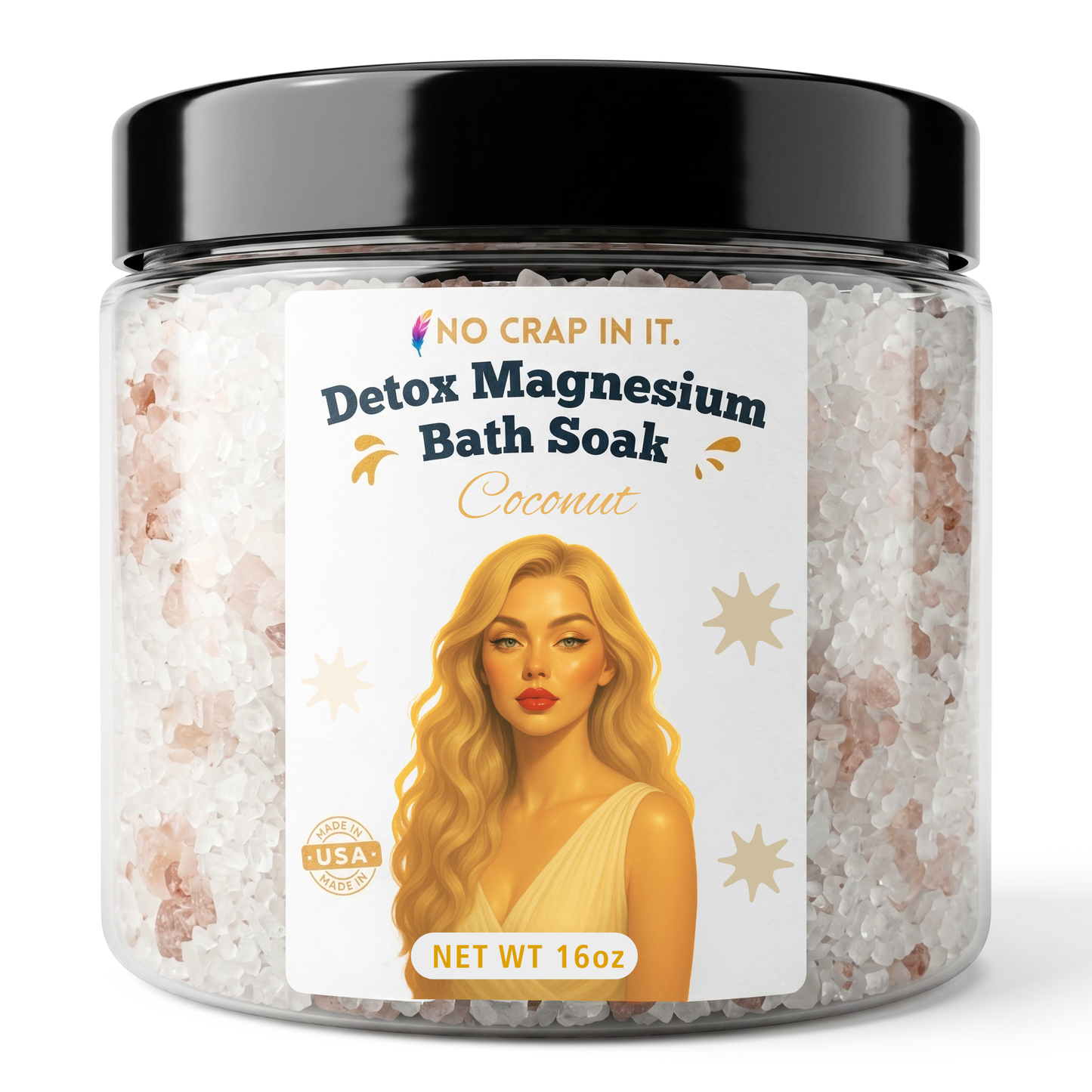 Coconut Magnesium Bath Soak