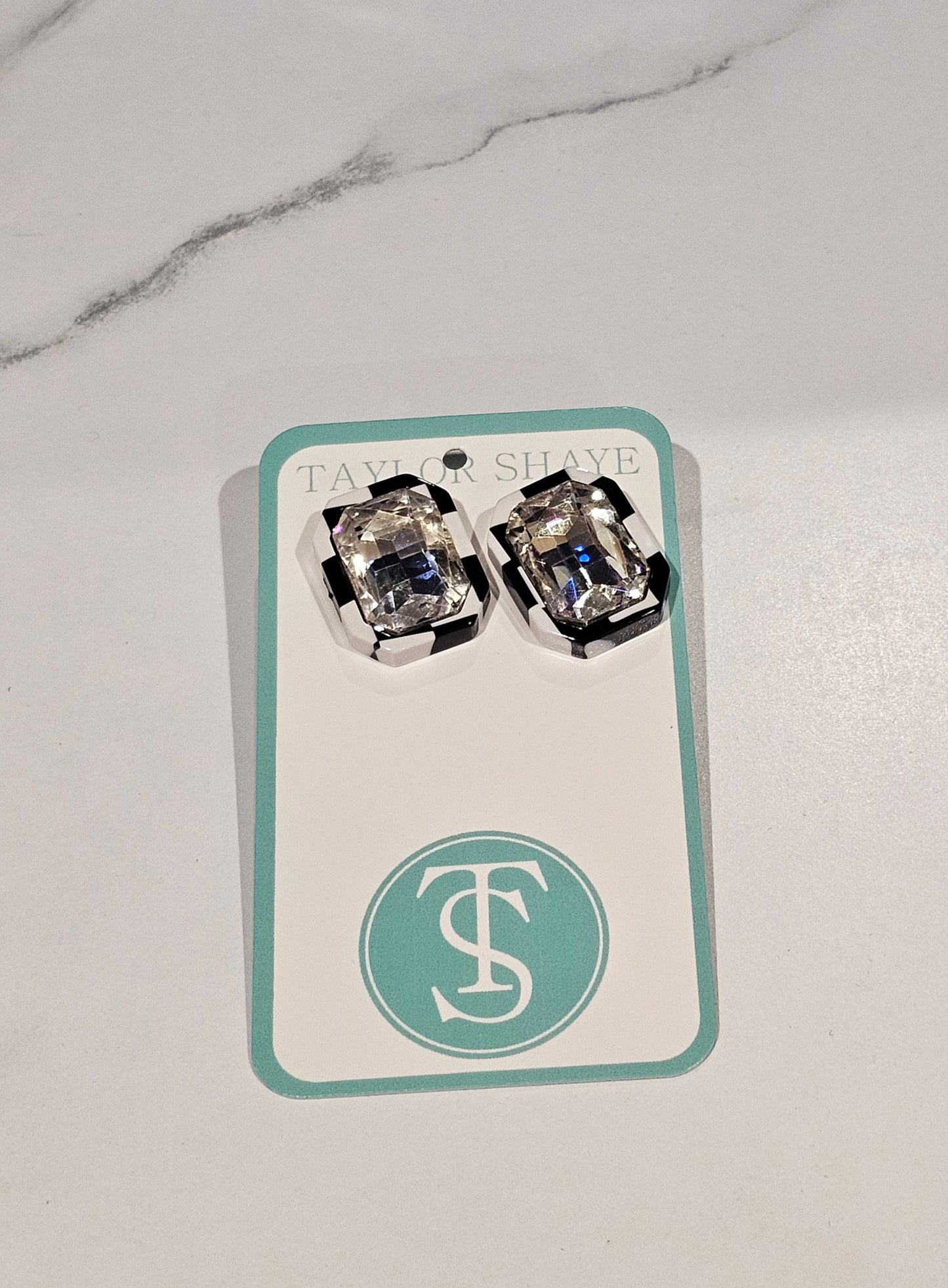 May Crystal Stud Earrings