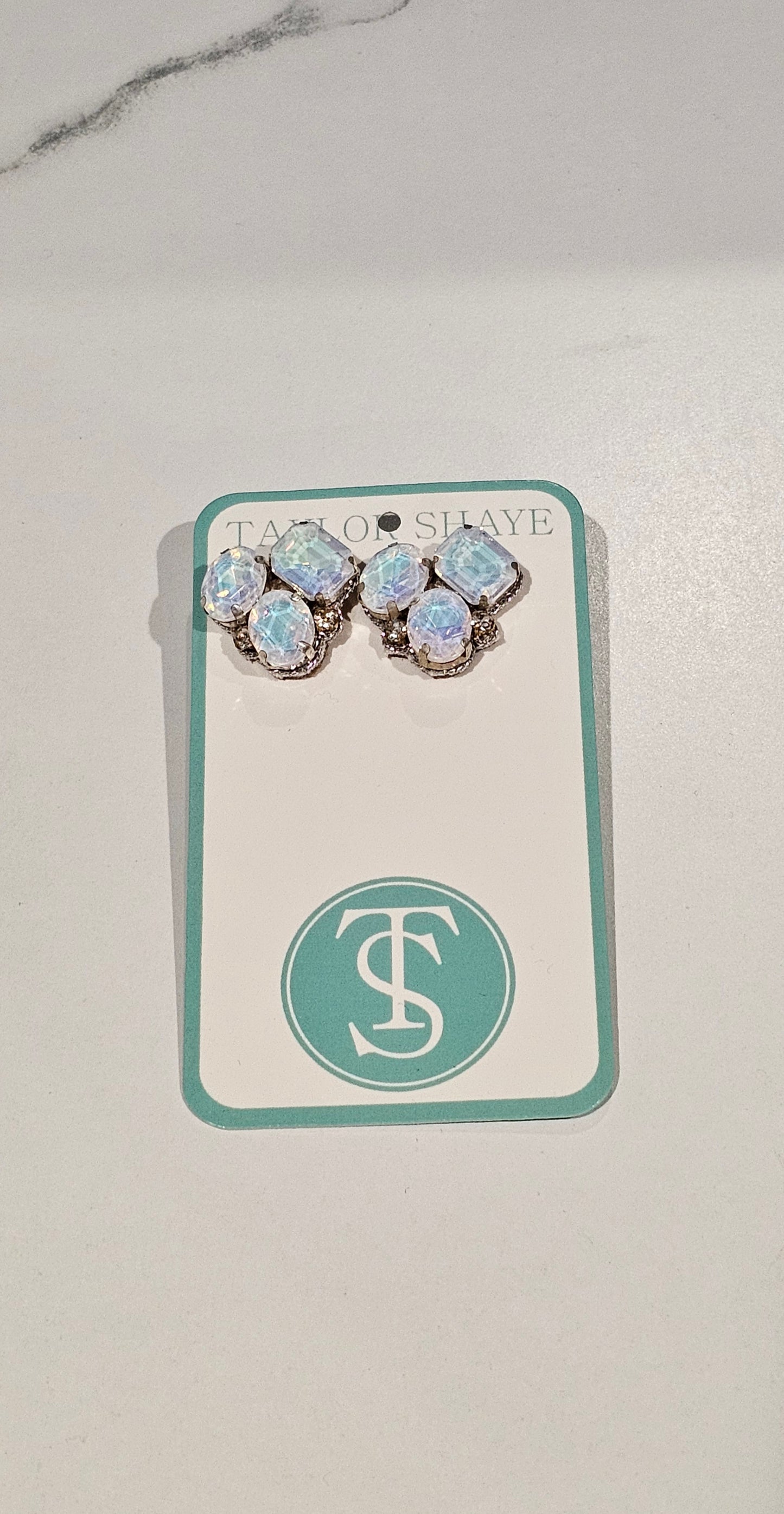 Gem Stud Earrings