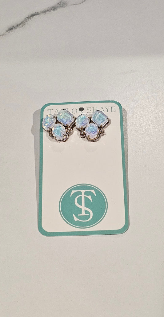 Gem Stud Earrings