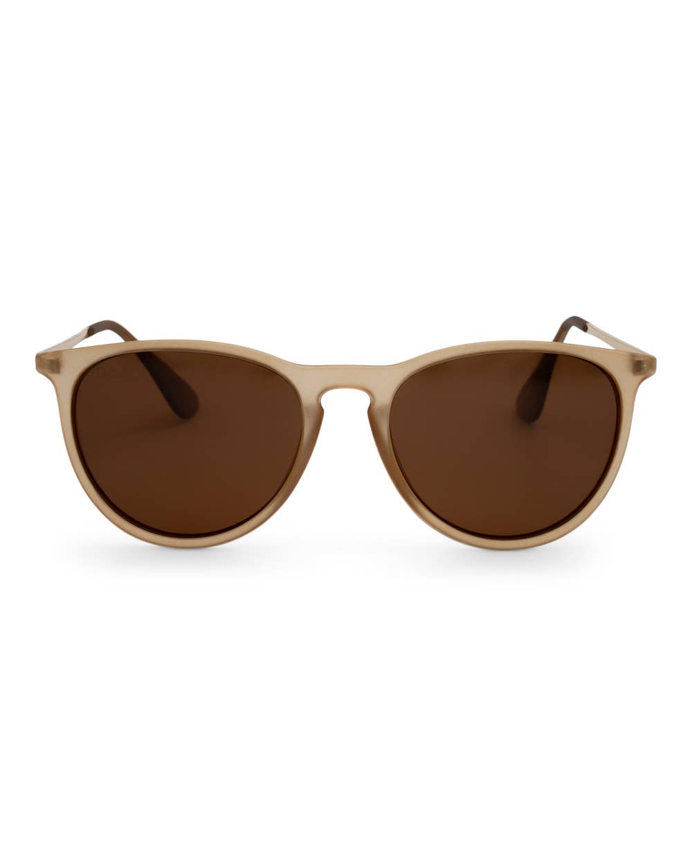 MIDNIGHT - Women's Polarized Medium Horn Sunglasses