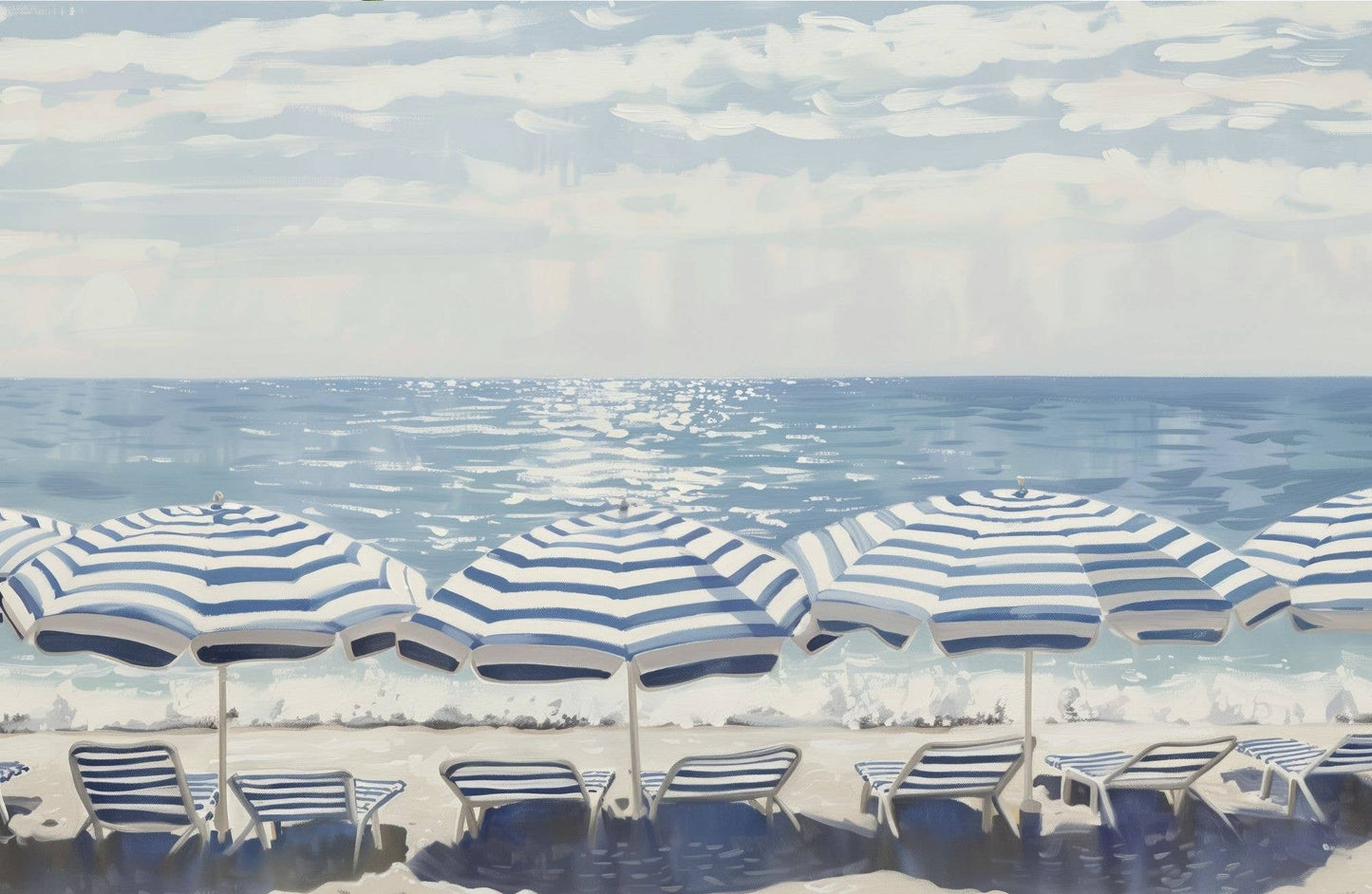 11 x 17 COASTAL Insert Set of 10