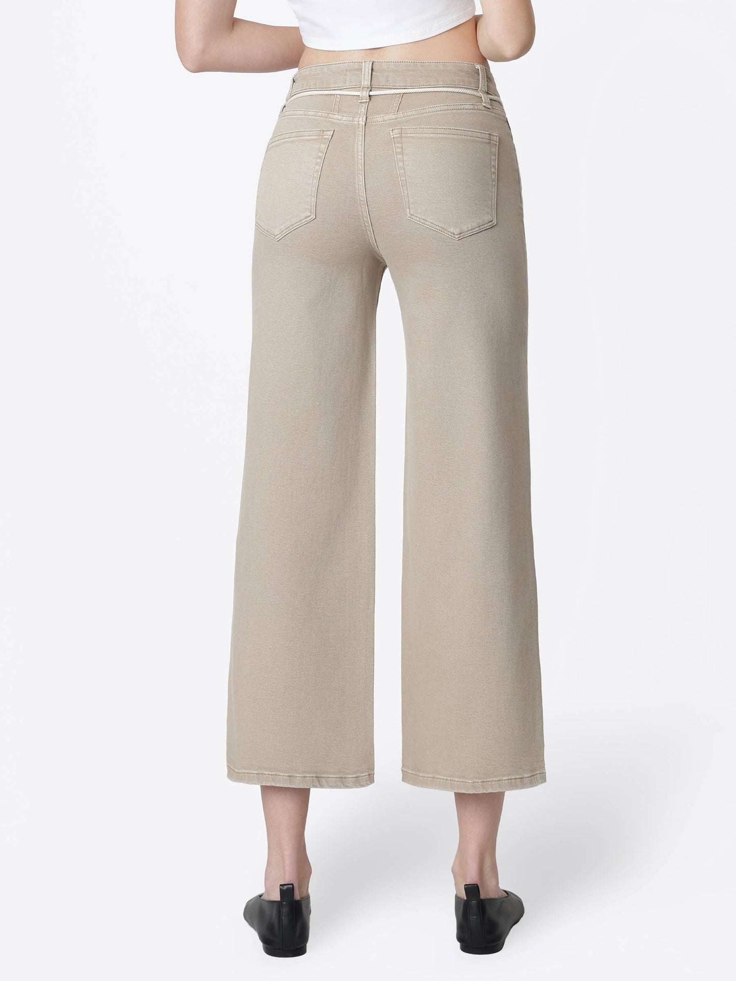 Olivia Taupe Jeans