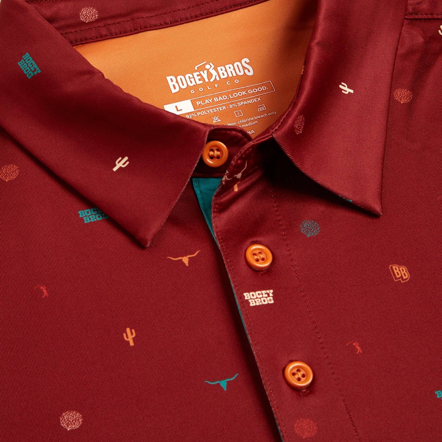 Bogey Bros Desert - Polo