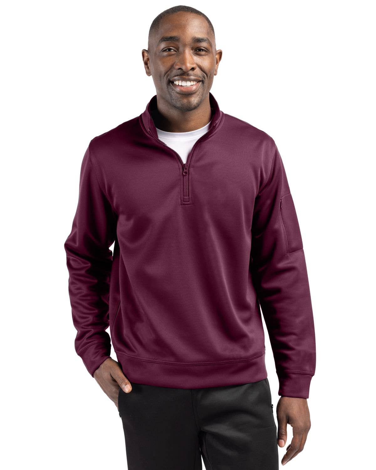 Clique Men's Lift Performance Quarter Zip