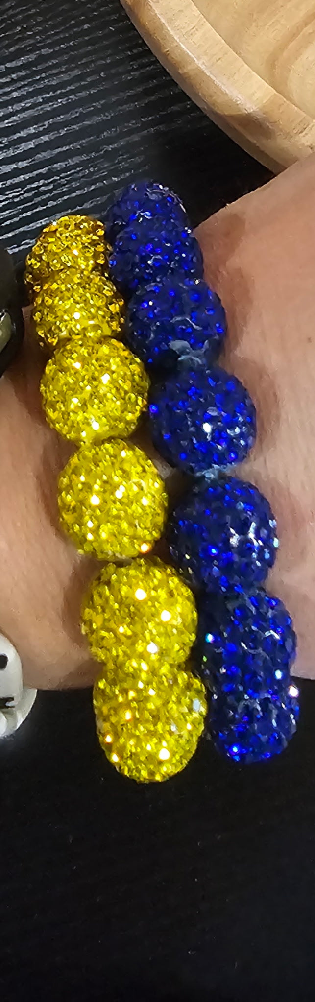SPARKLY BEAD BRACELETS