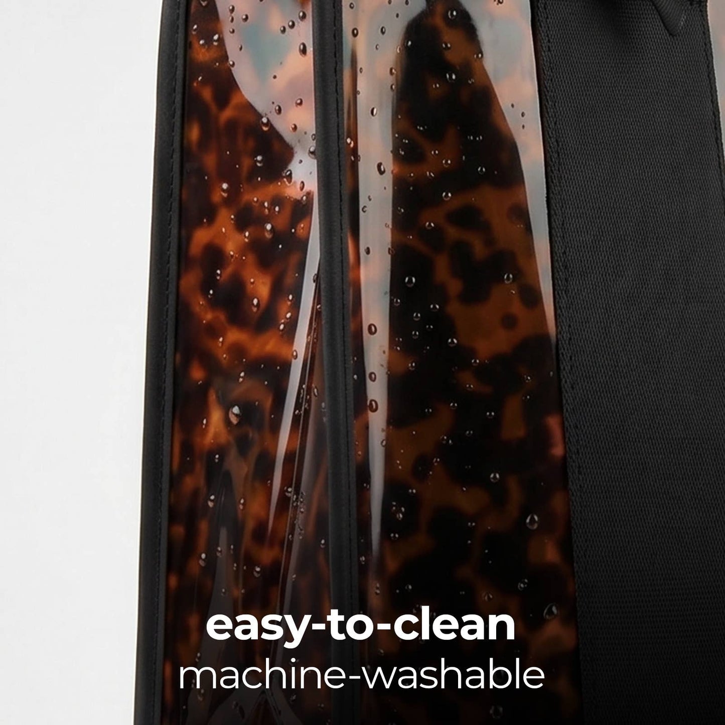 Case-Mate Tortoise Shell Bow Jelly Tote Bag