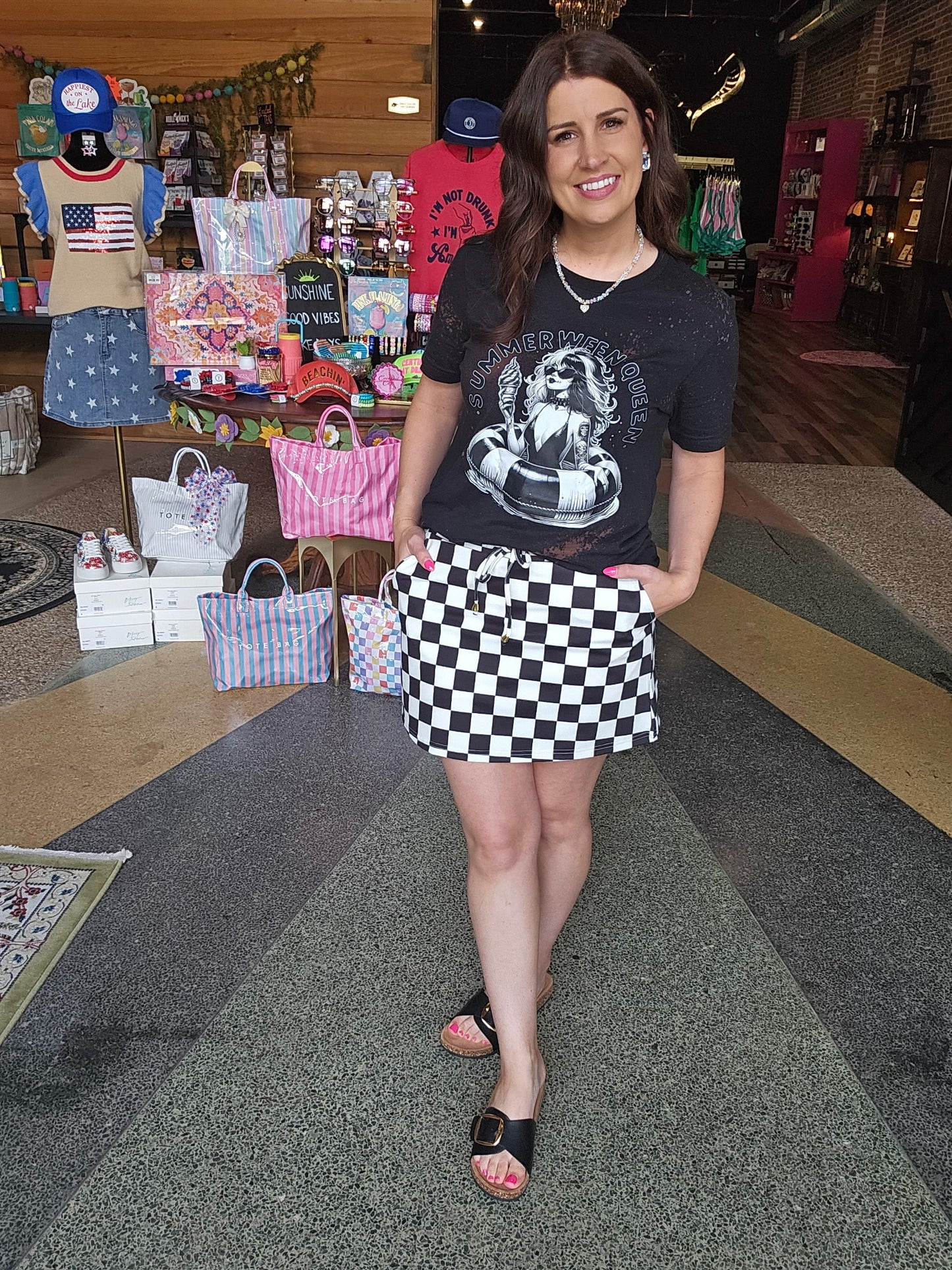 Summerween Queen Tee