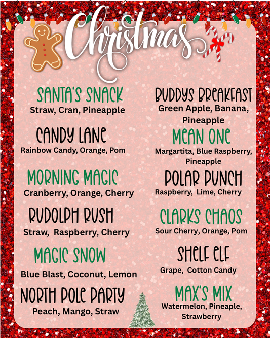 Christmas Loaded Teas