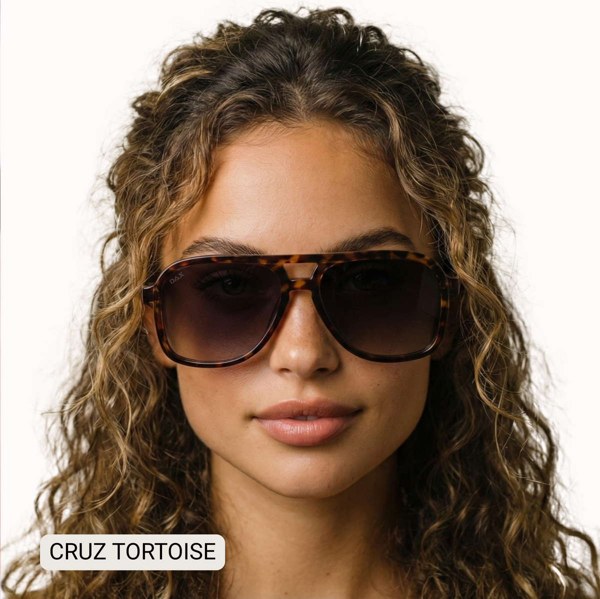 Cruz - Unisex Aviator Sunglasses – Polarized Hair