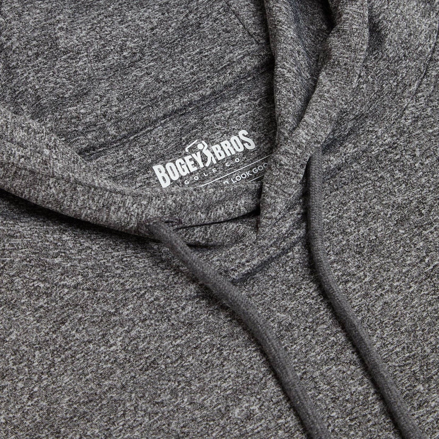 Heather Gray - Hoodie