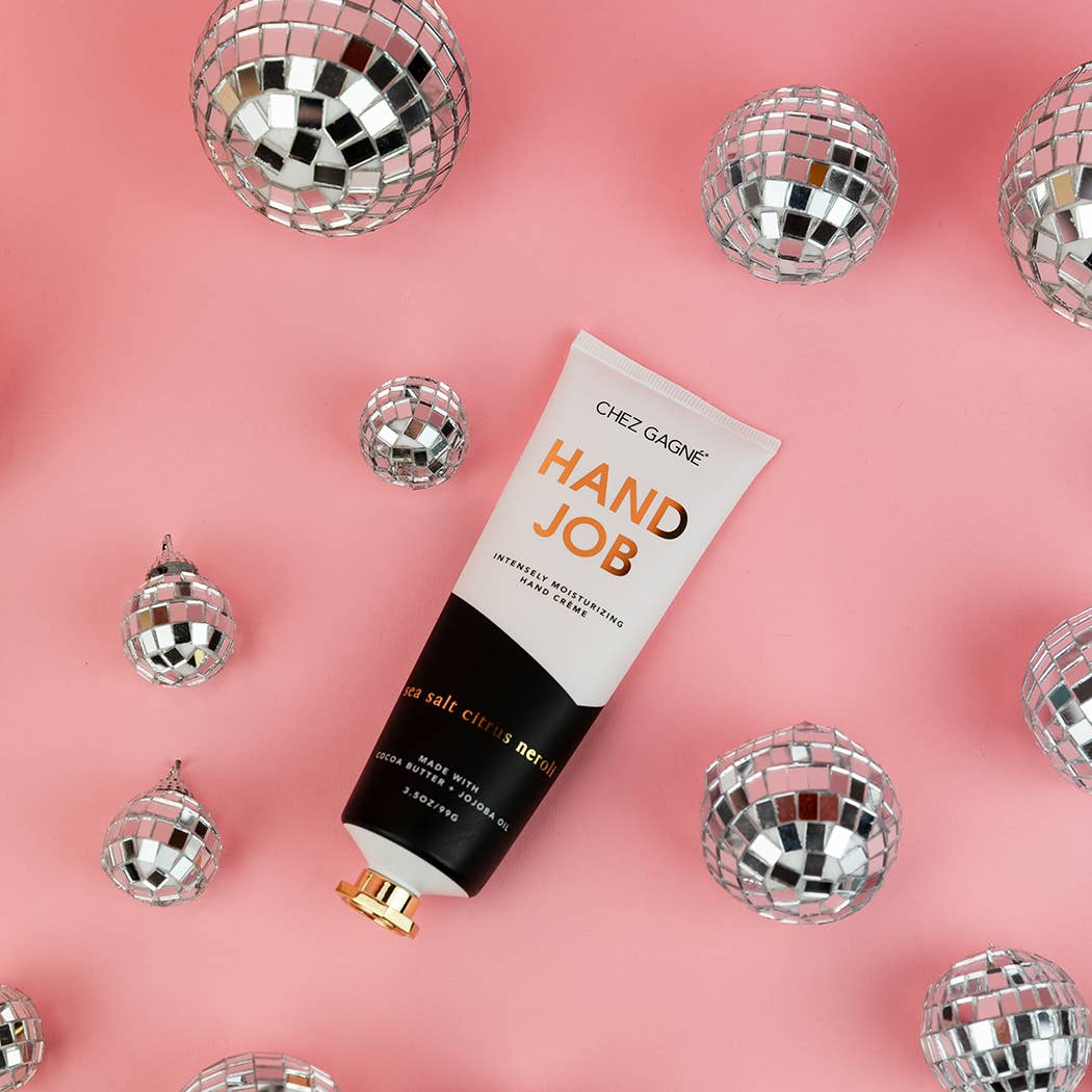 "Hand Job" - Hand Crème