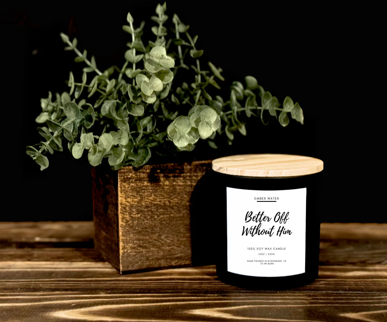 16 oz 100% Soy Candles