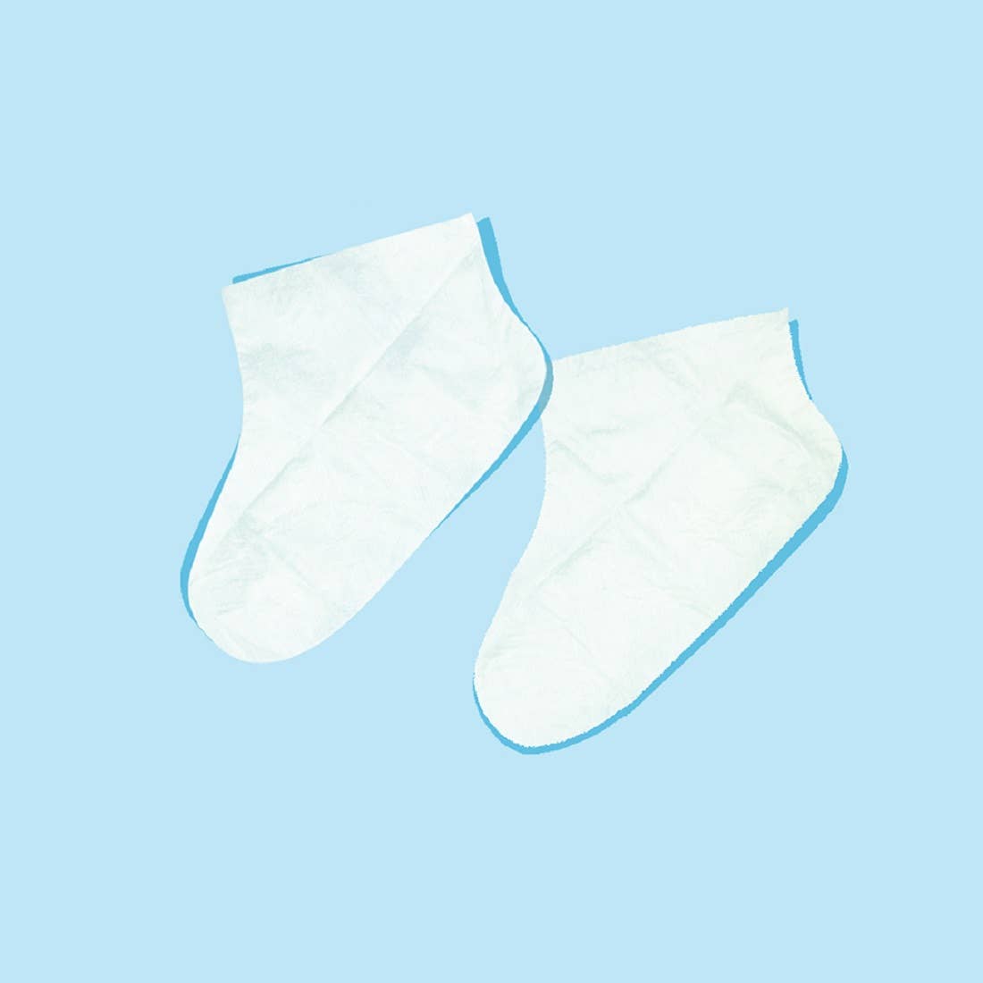 Men's Mint Foot Socks (Hydrating & Cooling)