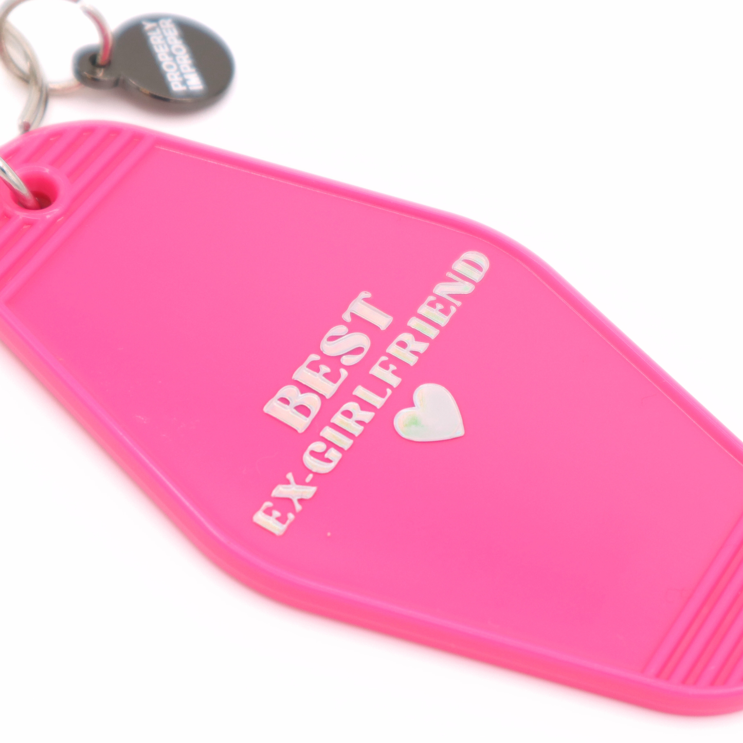 Best Ex-Girl Friend - Hot Stamped Motel Keychain