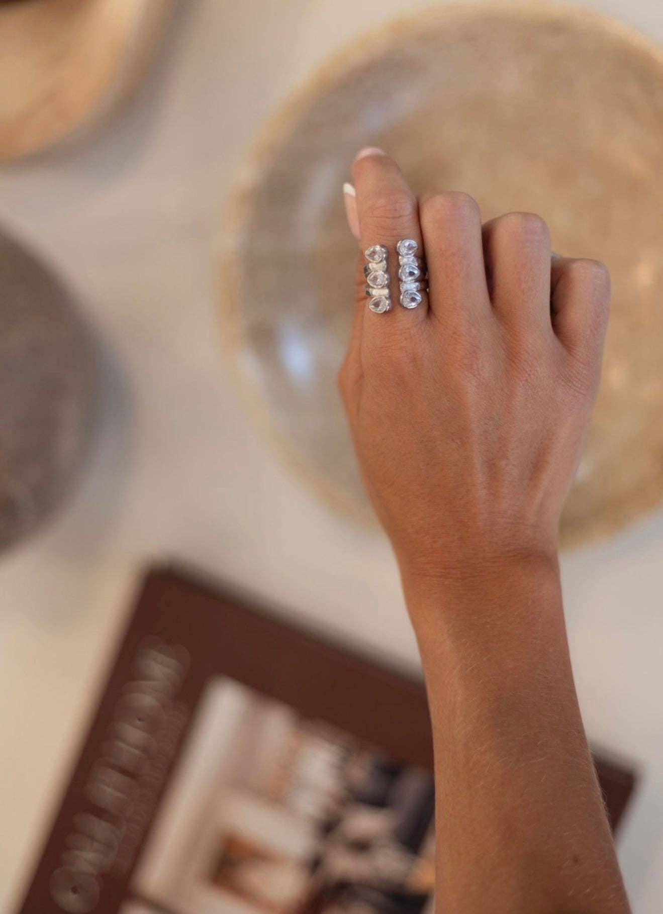 LIBBY RING SIZE 7.5