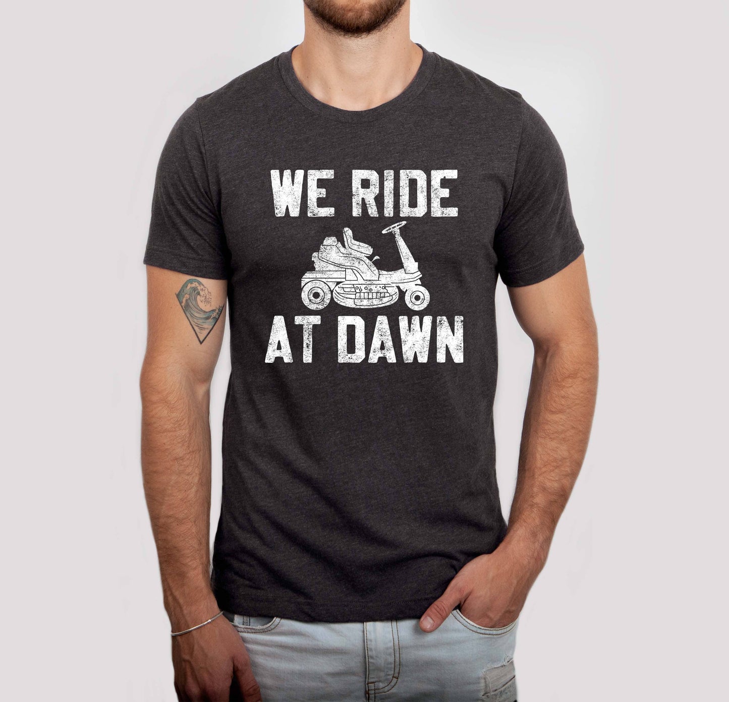 We Ride at Dawn Men's Shirt