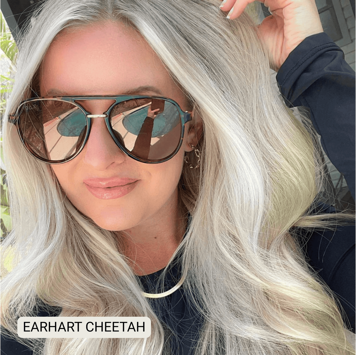 EARHART - Women's Aviator Polarized Sunglasses