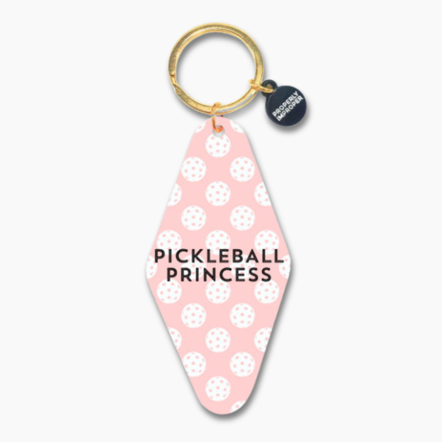 Pickleball Princess - Printed Keychain