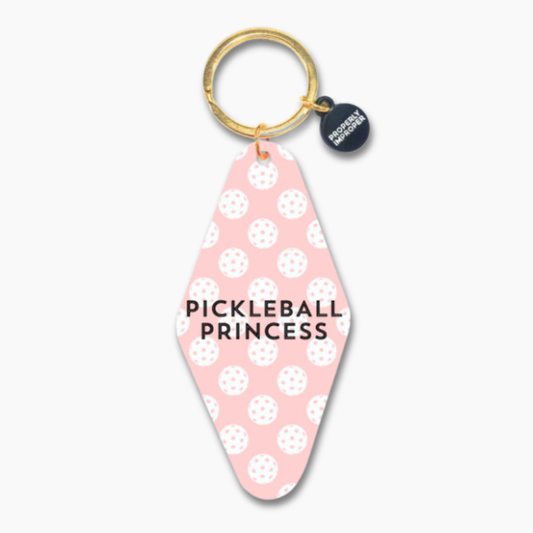 Pickleball Princess - Printed Keychain