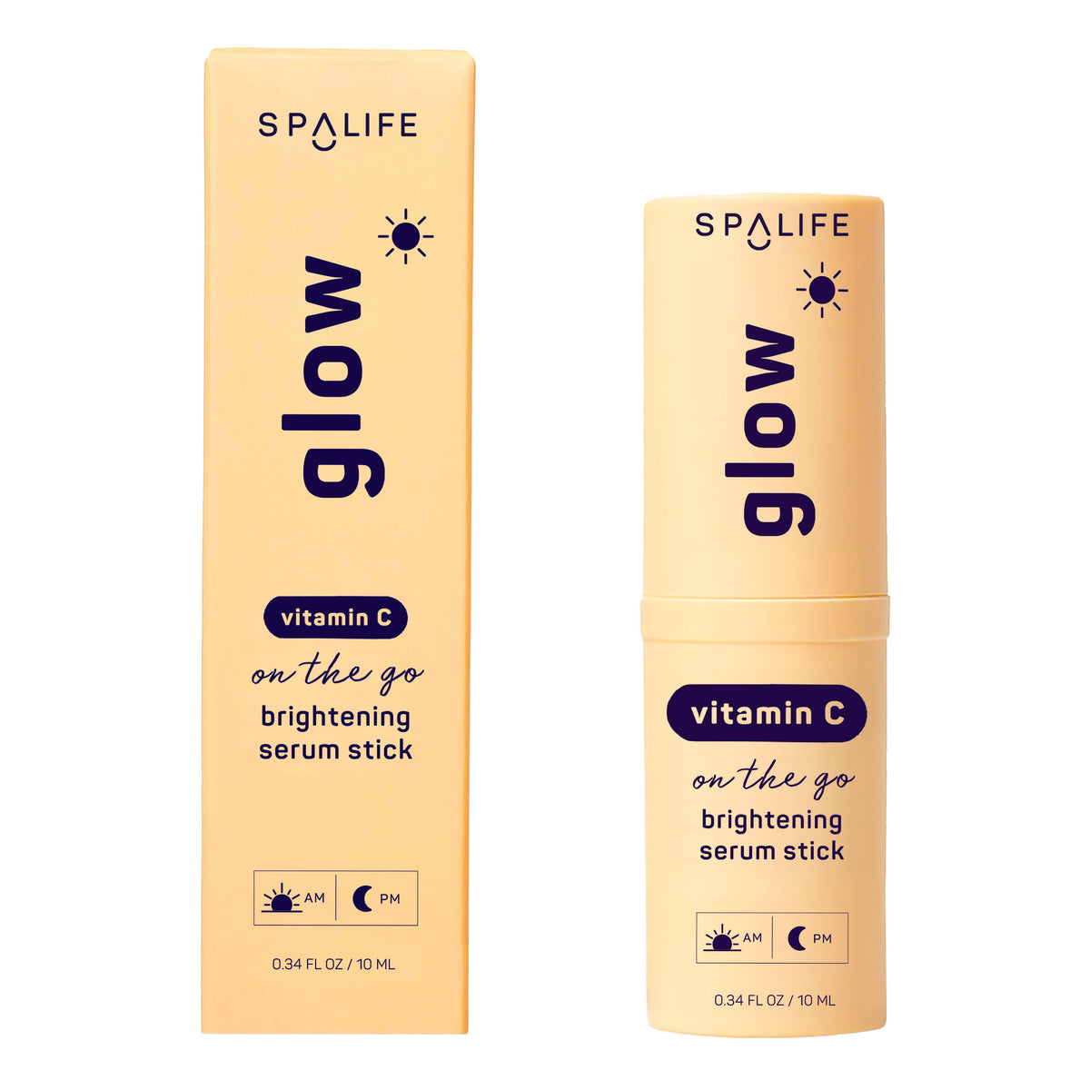 Glow Vitamin C Brightening Face Serum Stick