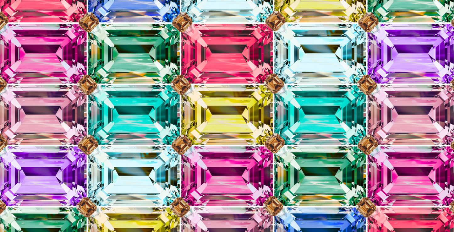 5.5 x 11 JEWELS PLEASE Insert Set of 5