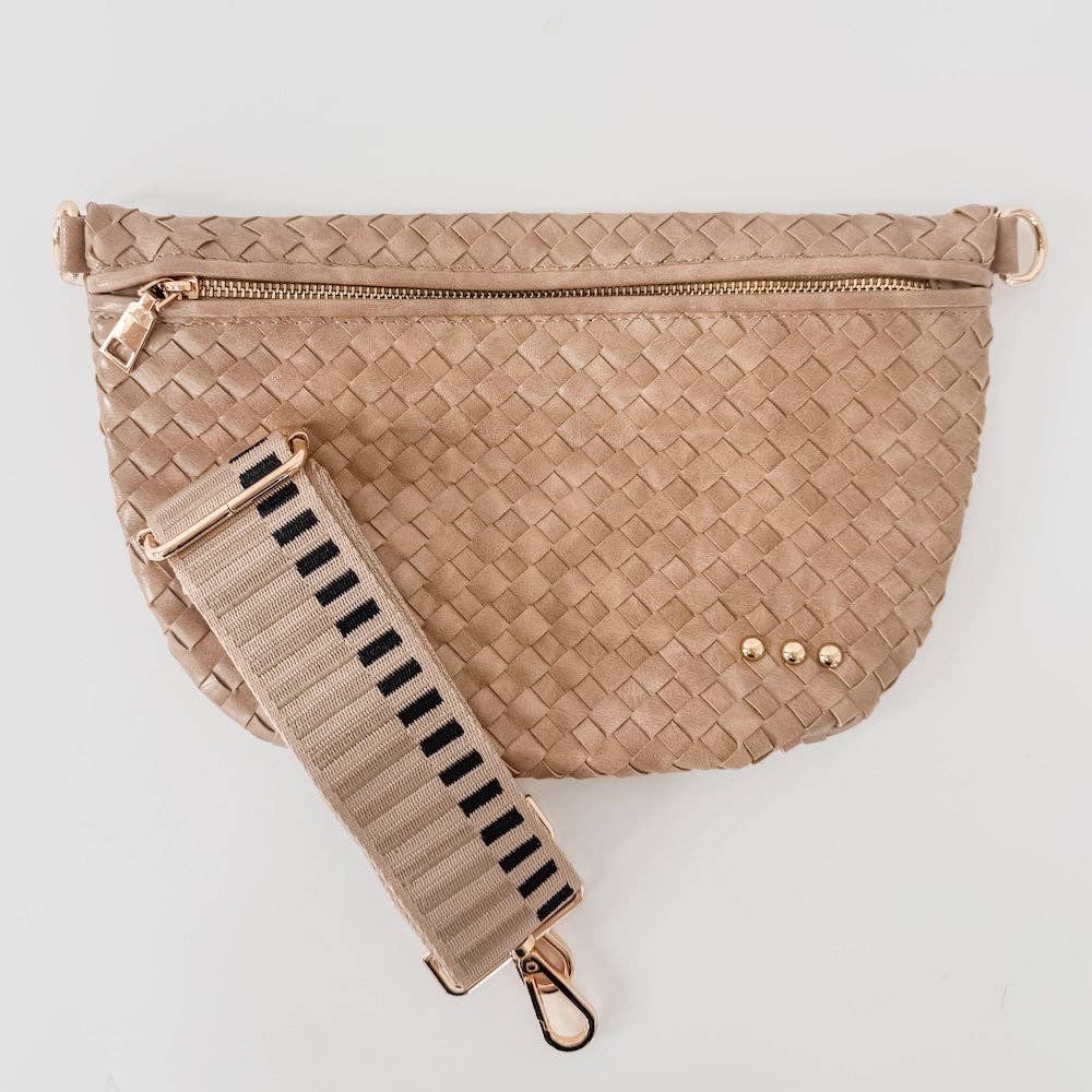 Westlyn Woven Bum Bag