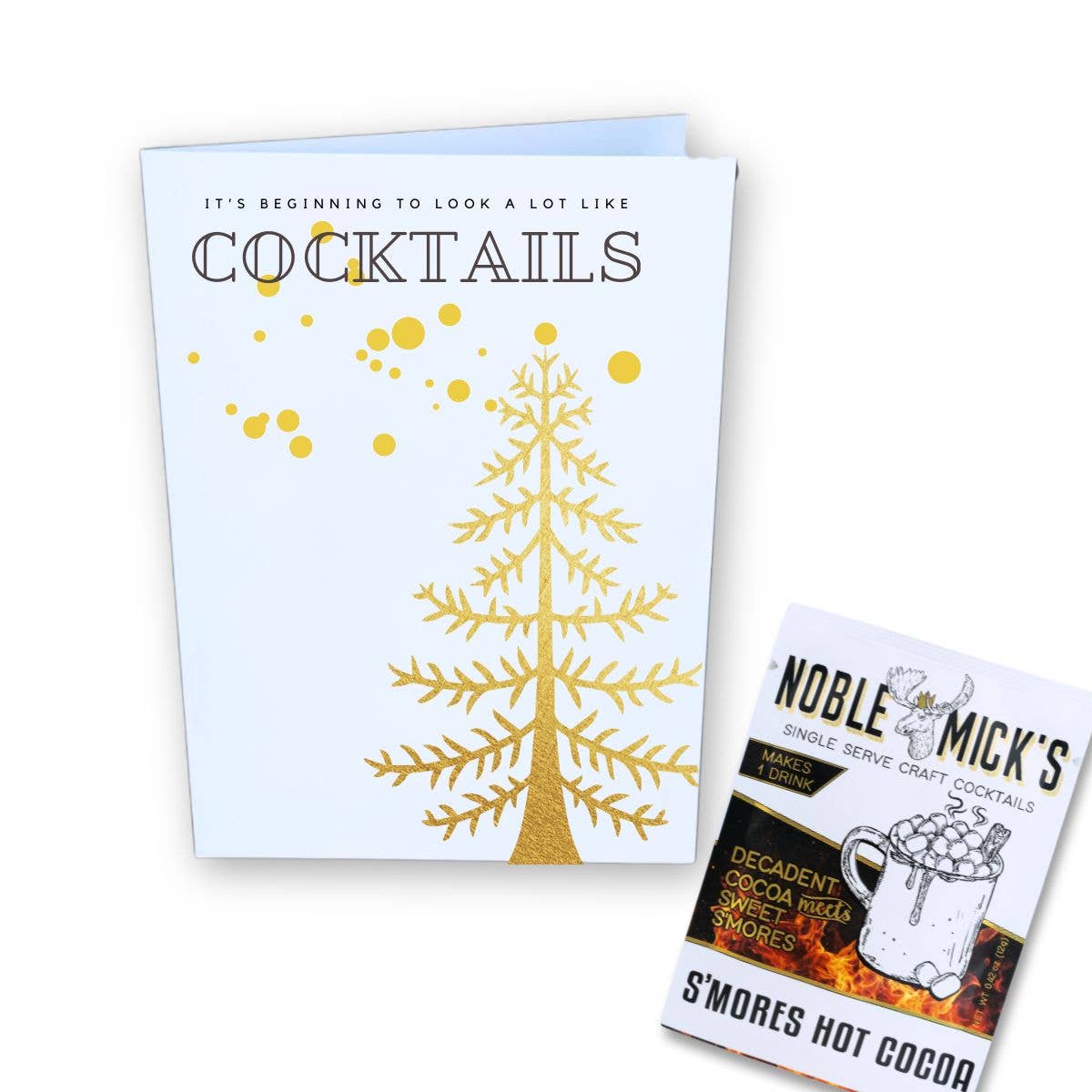 Cocktail and Cards /  A Lot Like Cocktails Card