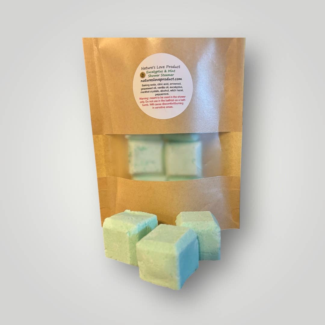Eucalyptus & Mint Shower Steamer - Set of 8