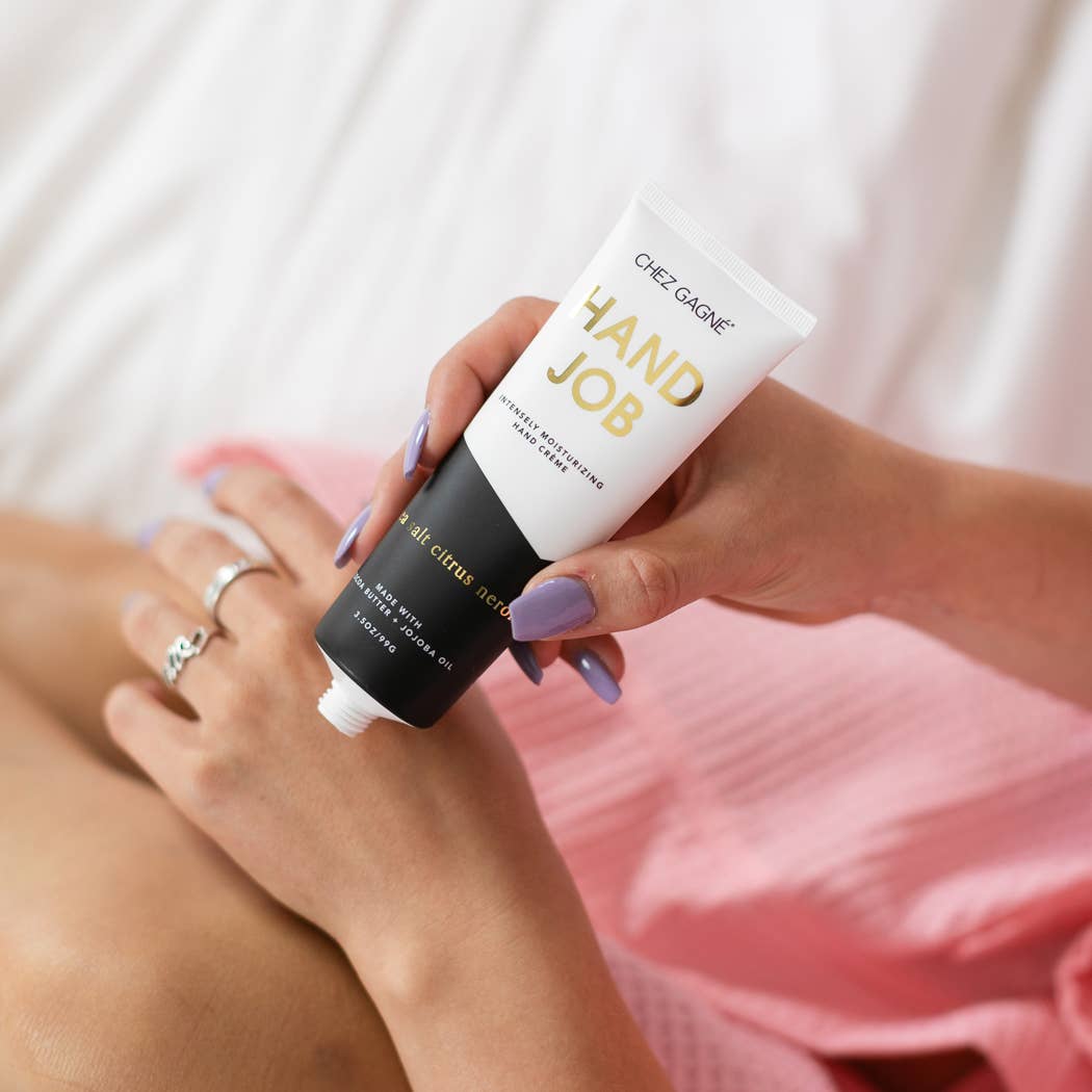 "Hand Job" - Hand Crème