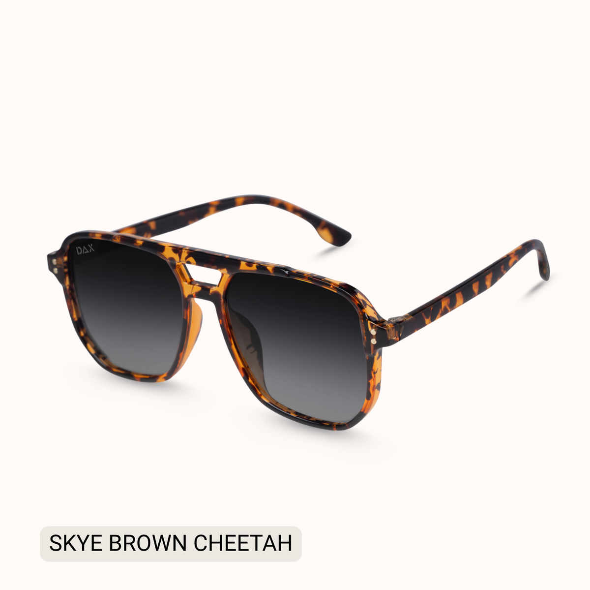 SKYE - Unisex Oversized Aviator Sunglasses