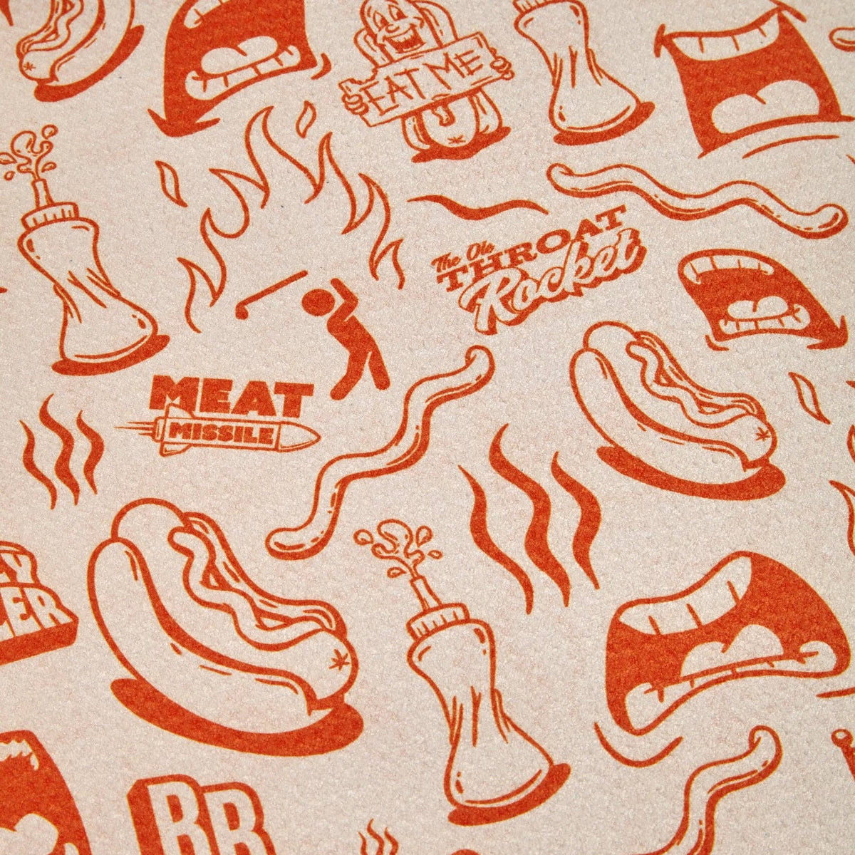 Glizzy Gobbler - Towel
