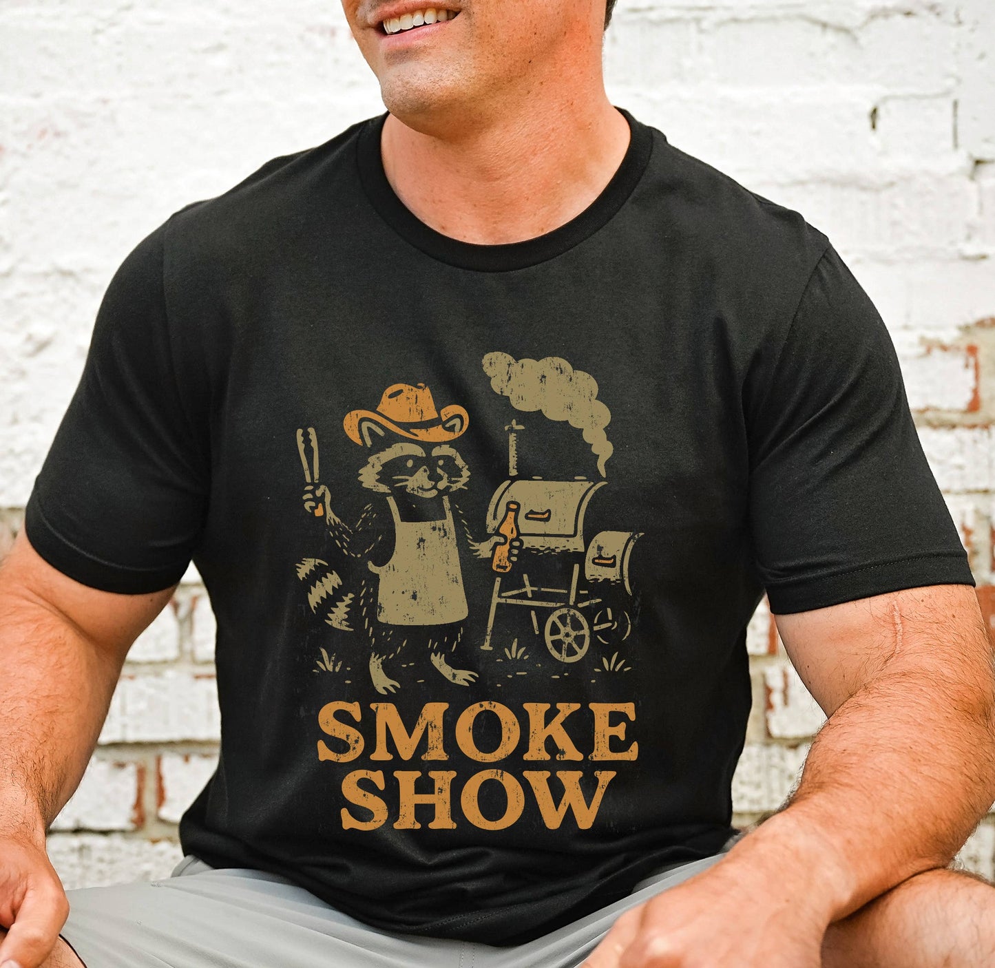 Smoke Show Men's Shirt