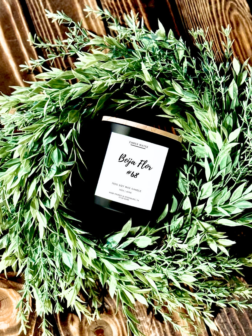 16 oz 100% Soy Candles