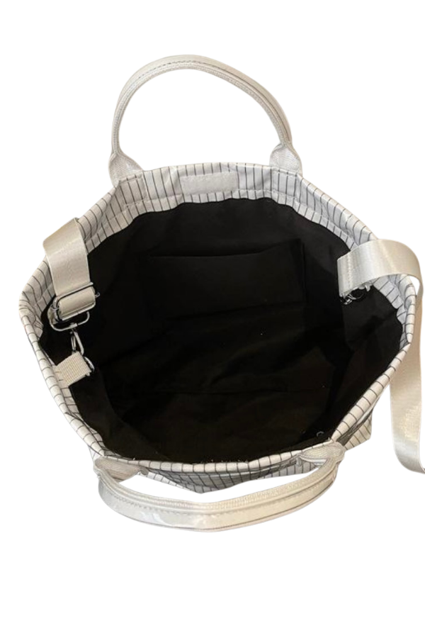 Black TOTE BAG w/Strap