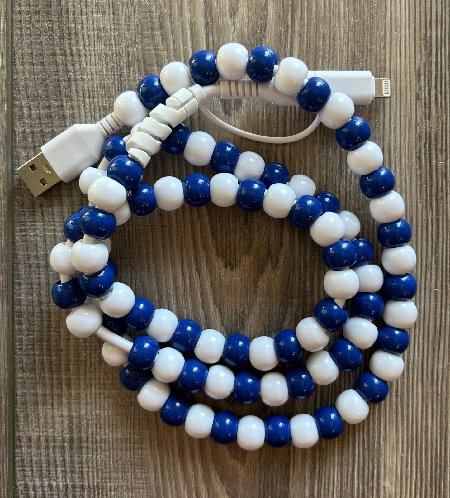Game Day Phone Cord w/Lightening and USB-C