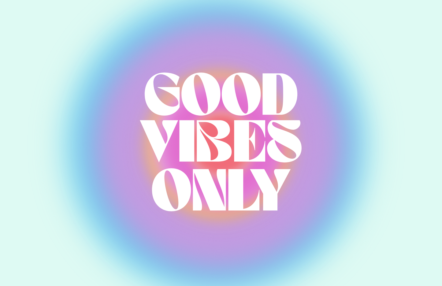 11 x 17 GOOD VIBES Insert Set of 10