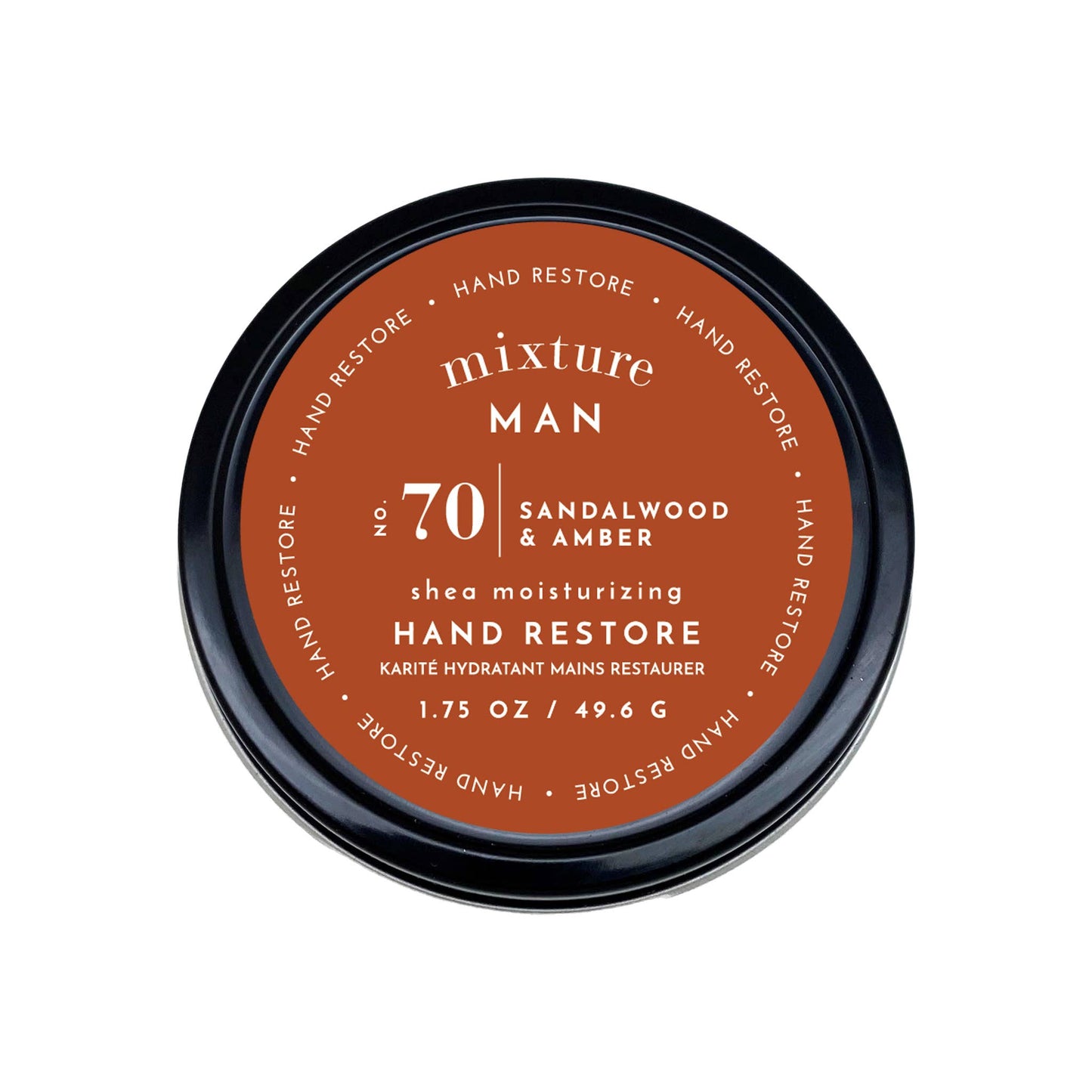Mixture Man Hand Restore Lotion