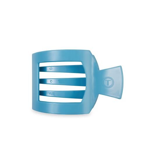Flat Square Hair Clip | Medium | Summer Sky