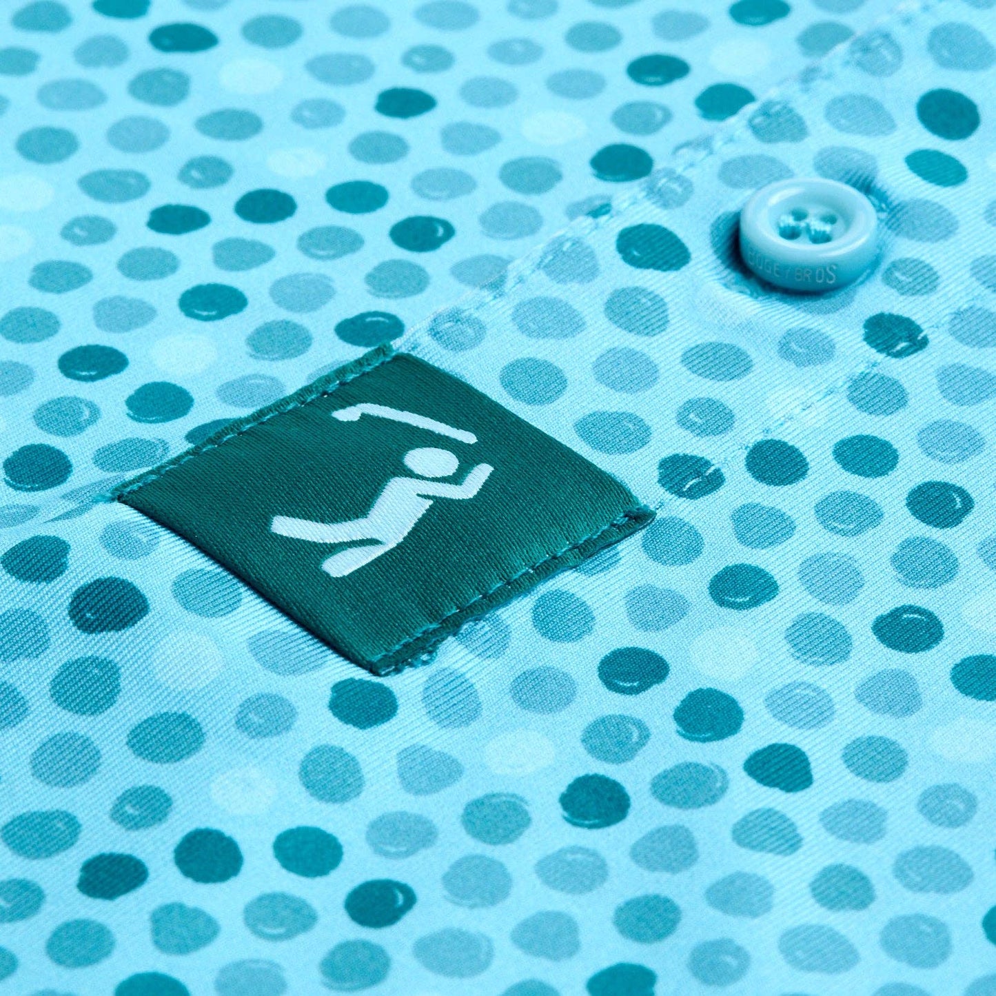 Dots - Teal - Polo