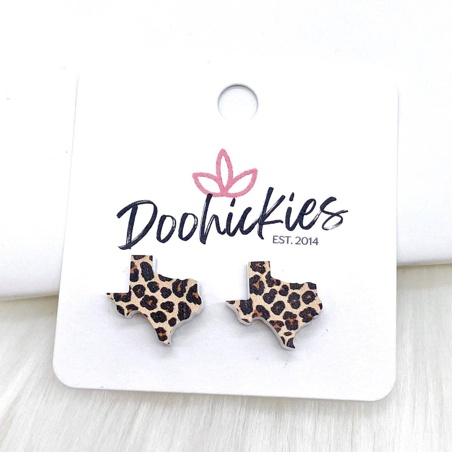 Texas Stud Earrings