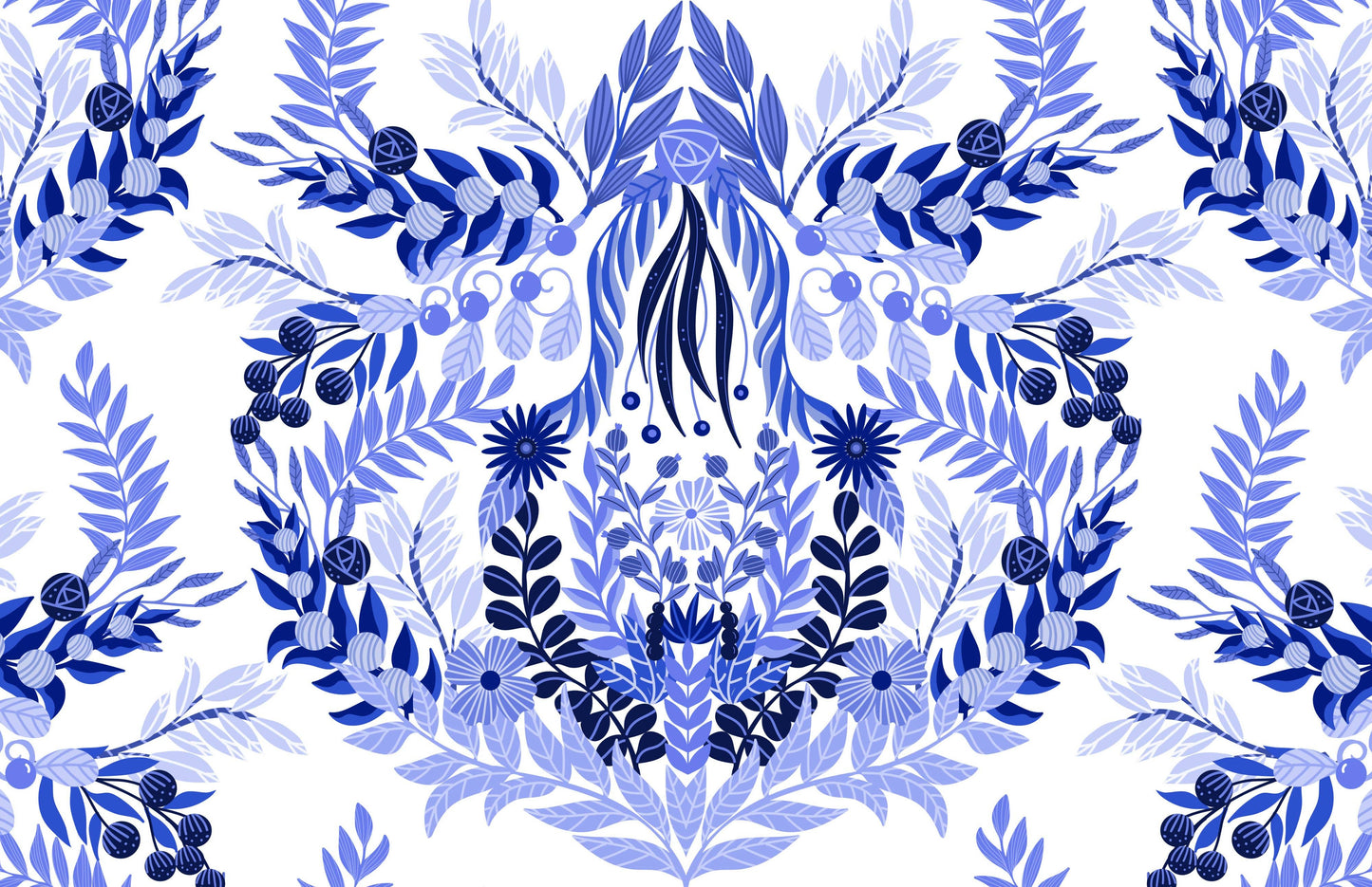 11 x 17 CHINOISERIE Insert Set of 10