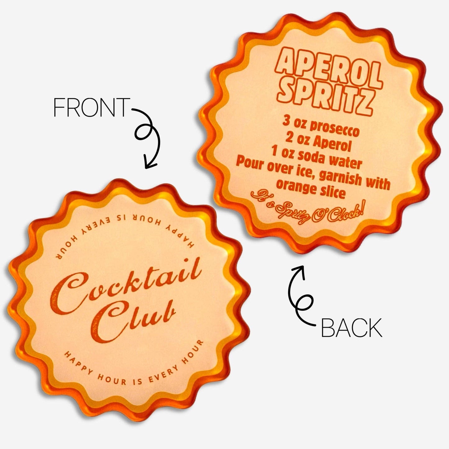 Cocktail Club Coaster Set