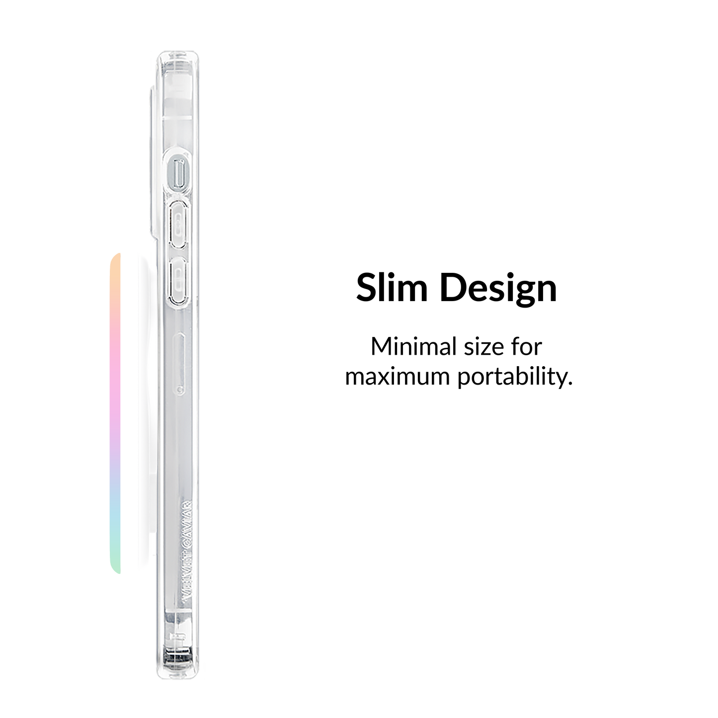 Wireless Phone Charger - White Opal