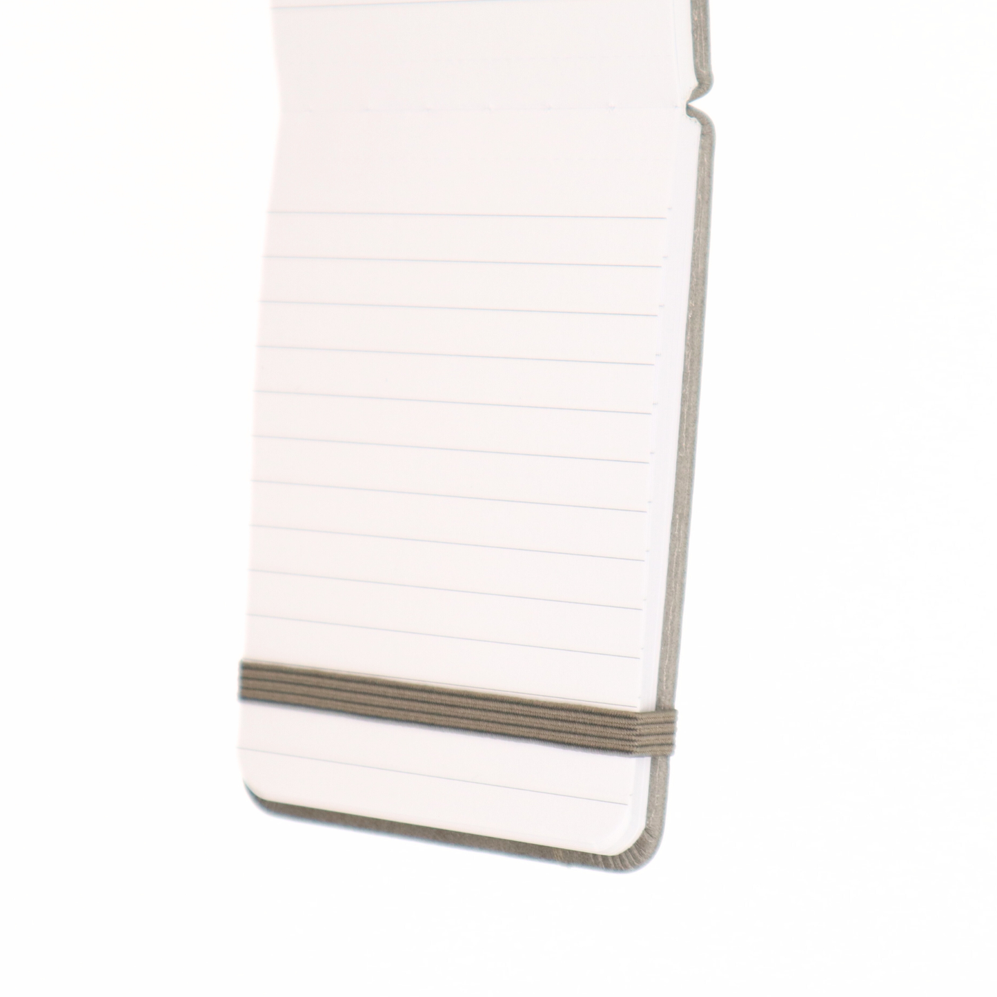Leatherette Pocket Journal "Respectfully Over This Bullshit"