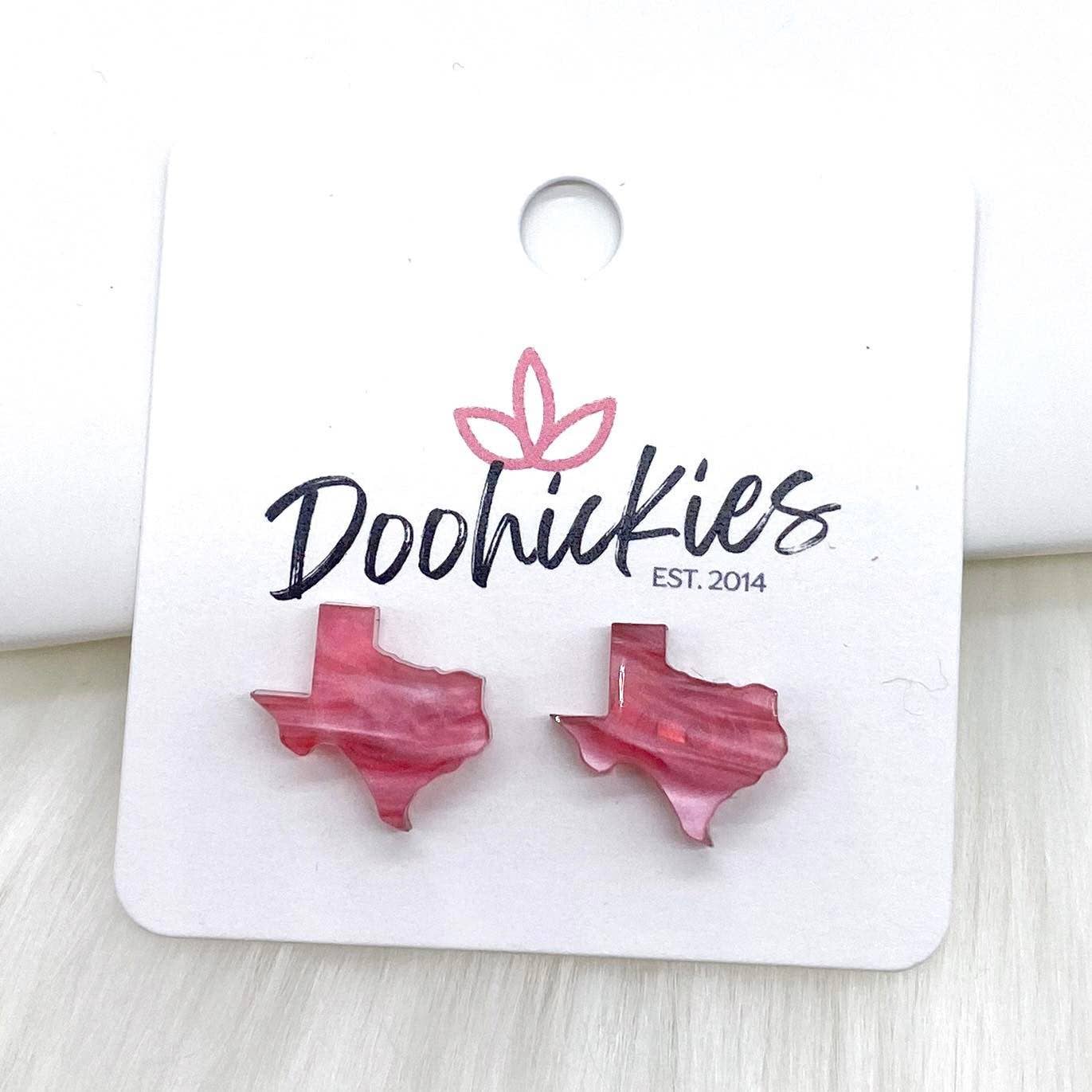 Texas Stud Earrings