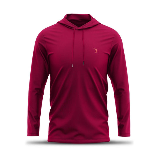 Burgundy - Hoodie