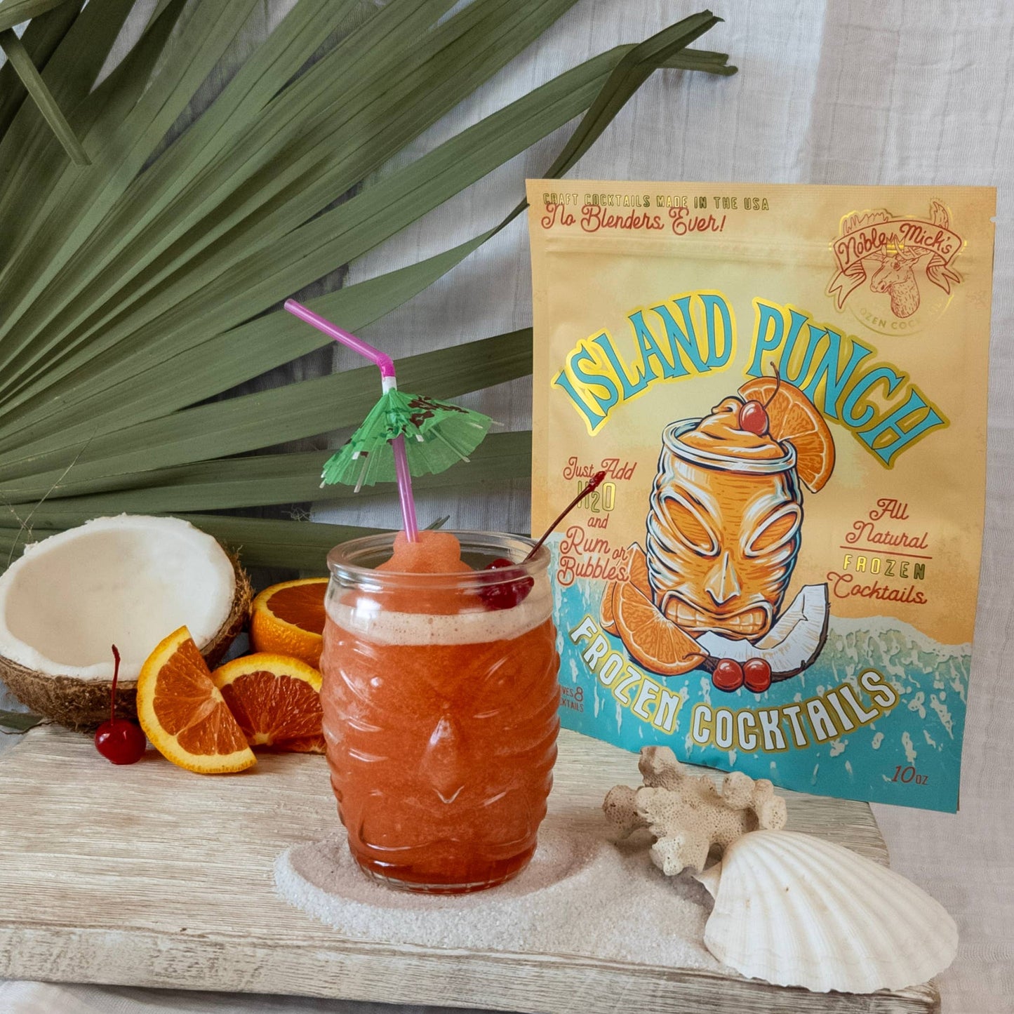 Island Punch Frozen Cocktail